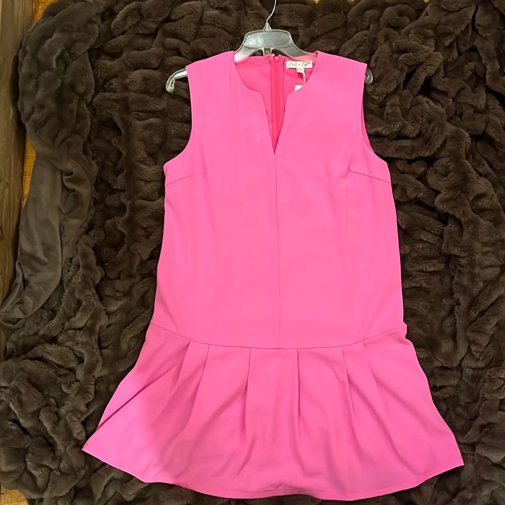 Pink dress
